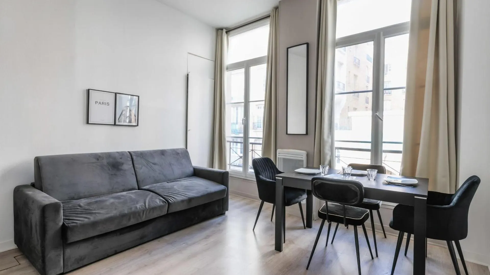 Cosy Apartment In The Heart Of Belleville Paris