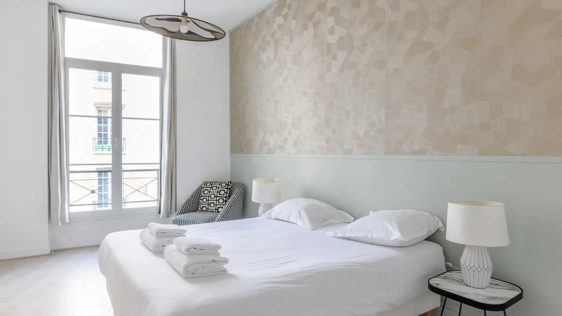 Cosy Apartment In The Heart Of Belleville Paris