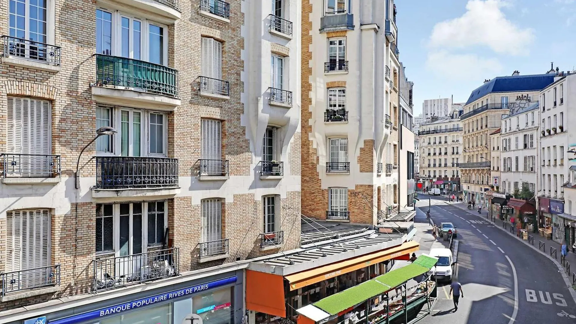 Cosy Apartment In The Heart Of Belleville Paris